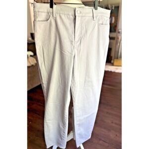 Talbots Flawless Slim Ankle Stretch Jeans‎ Women's Size 16 Tan